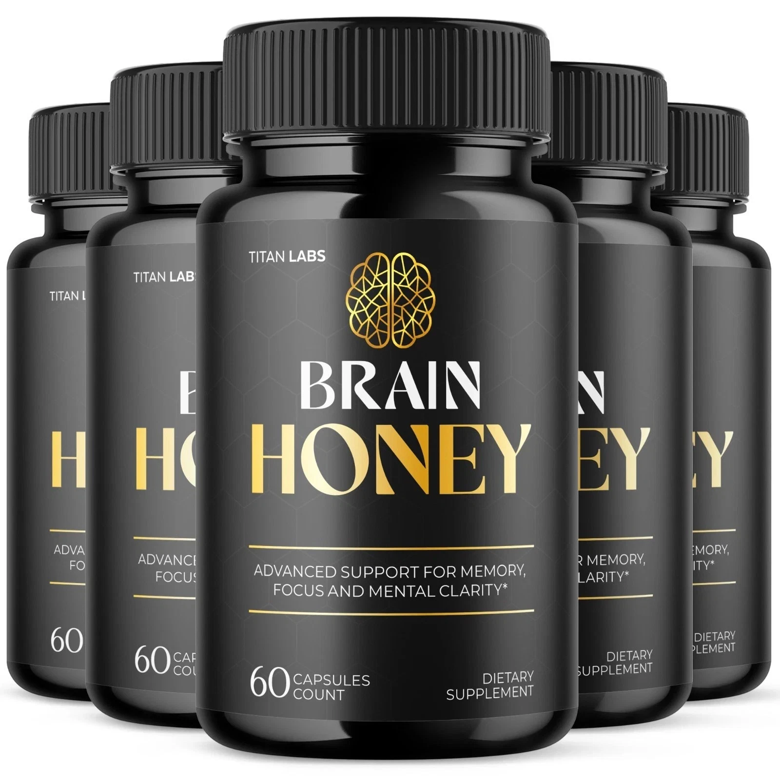 Brain Honey Bottles